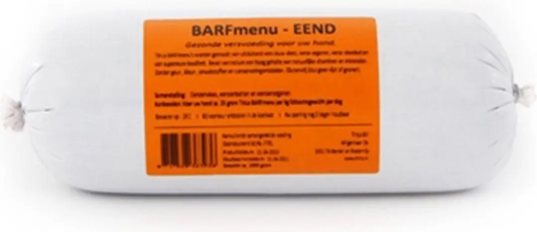 Barfmenu