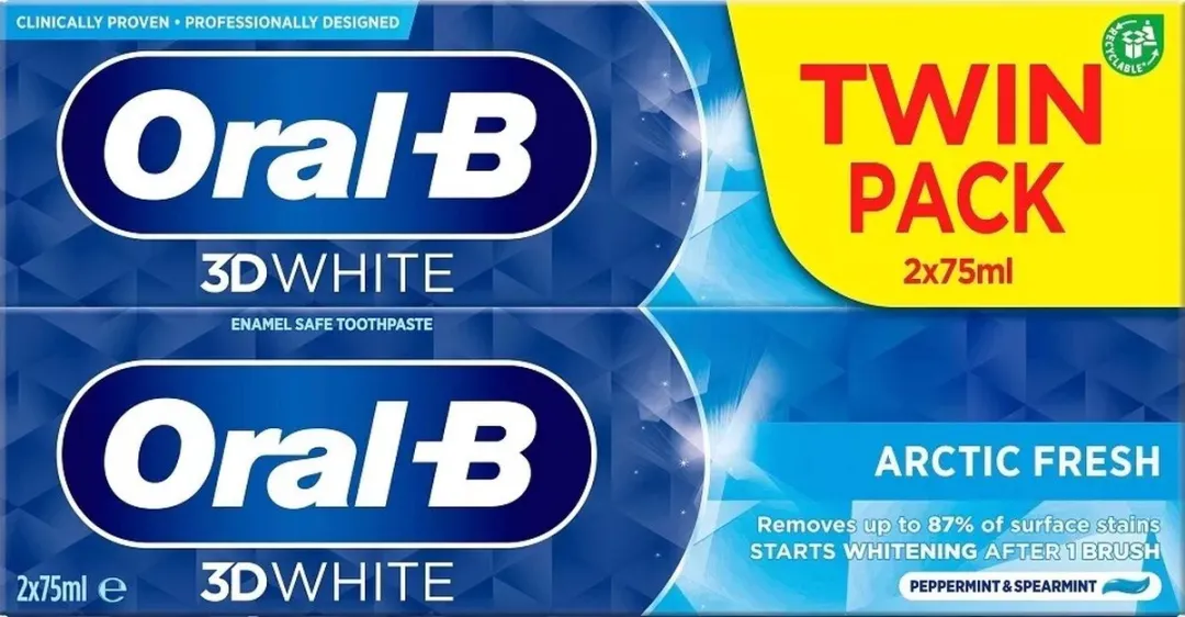 Oral-B 3D White Tandpasta 150ml