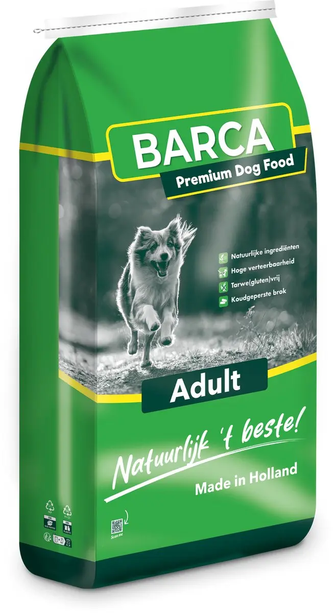 Barca Premium Adult Koudgeperst Hondenvoer