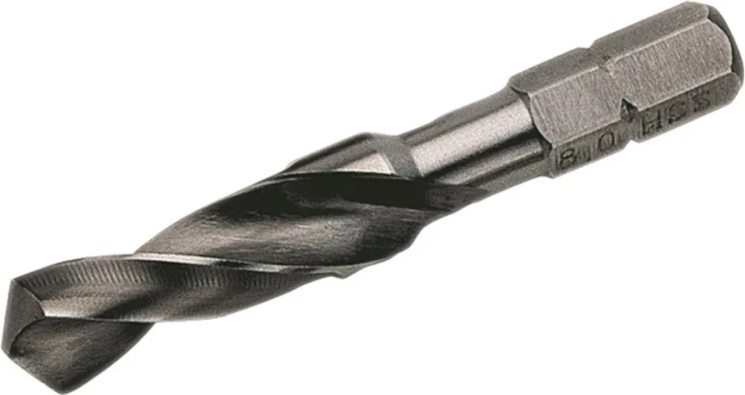 Völkel metaalboorbit 1/4" zeskant - DIN 338 - HSS-G - 3.0mm