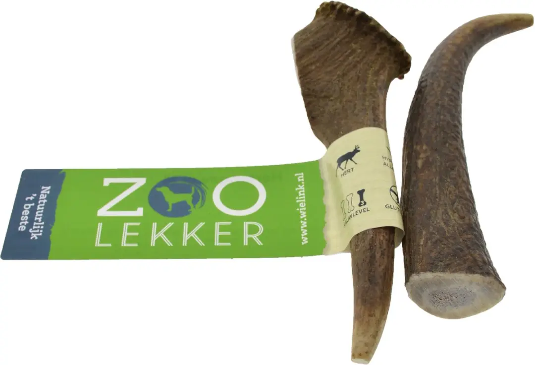 Zoolekker Hertengewei Naturel