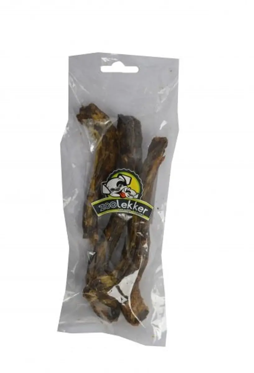Zoolekker Ganzennekken Hondensnack - 250 g - afbeelding 2 van 2
