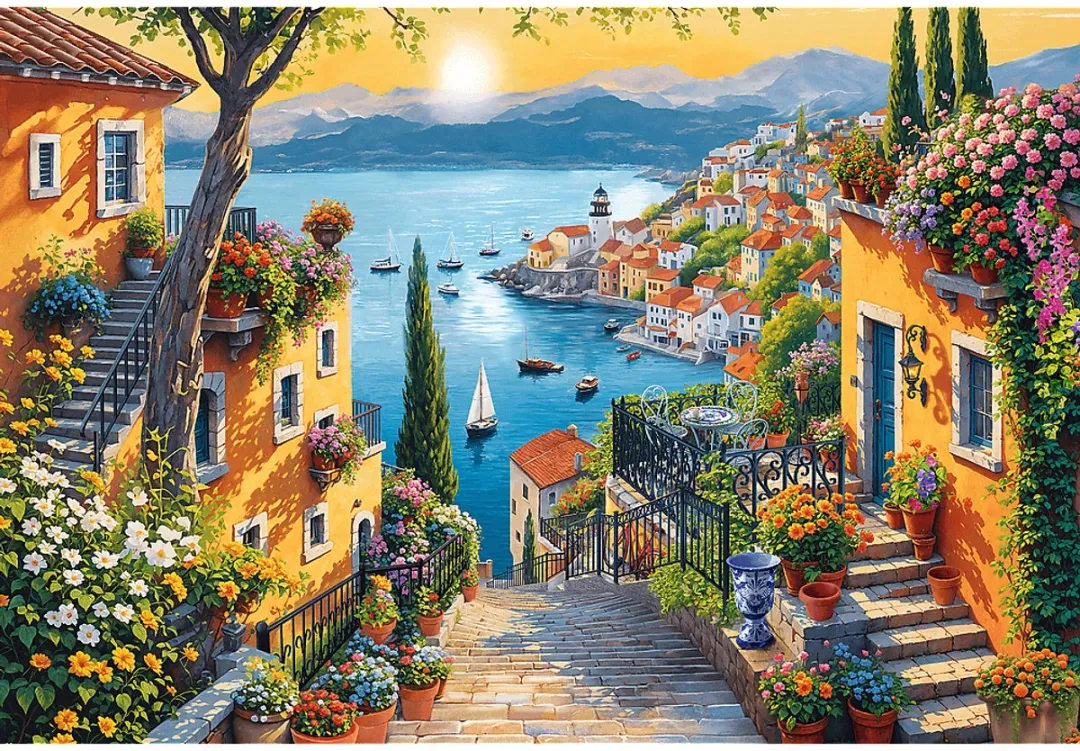 Trefl Puzzel Seaside View 1500 Stuks - Multicolor