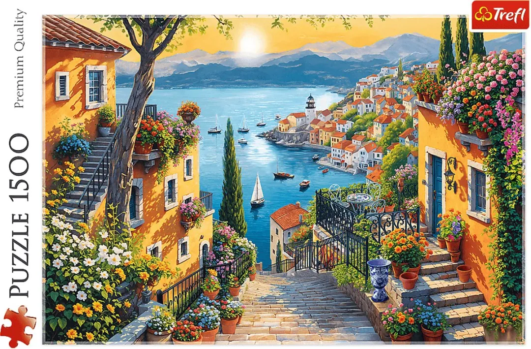 Trefl Puzzel Seaside View 1500 Stuks - Multicolor