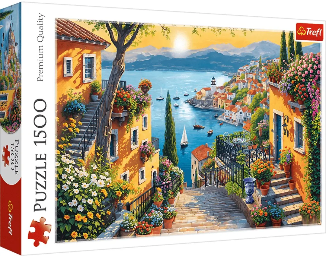 Trefl Puzzel Seaside View 1500 Stuks