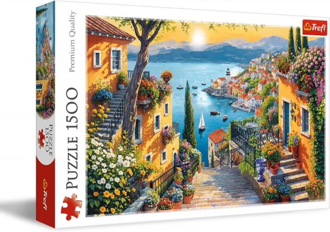 Trefl Puzzel Seaside View 1500 Stuks - Multicolor