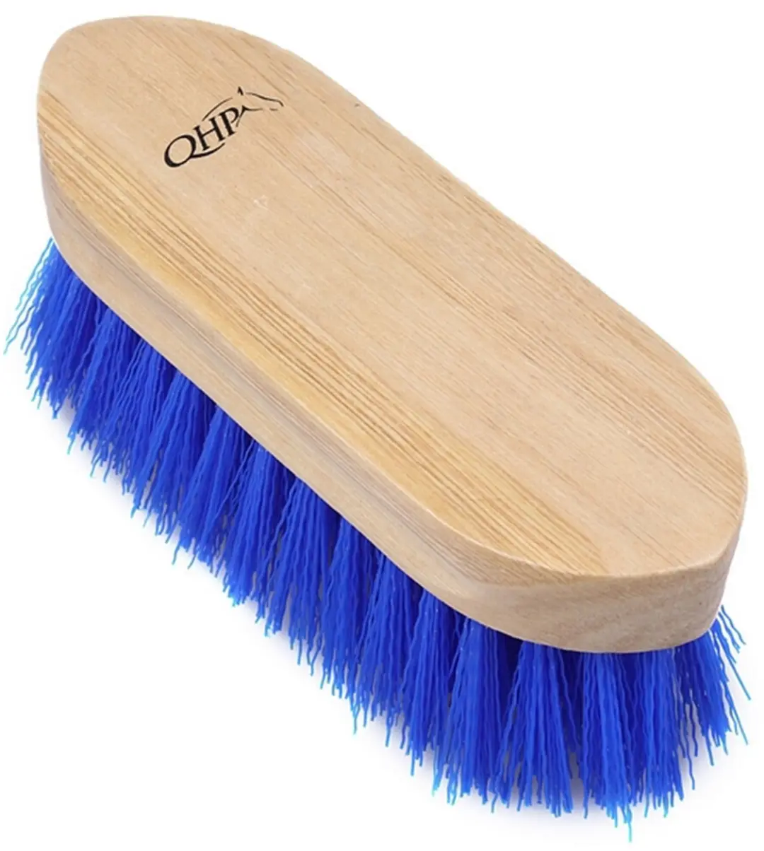 QHP Harde Borstel Color Blauw