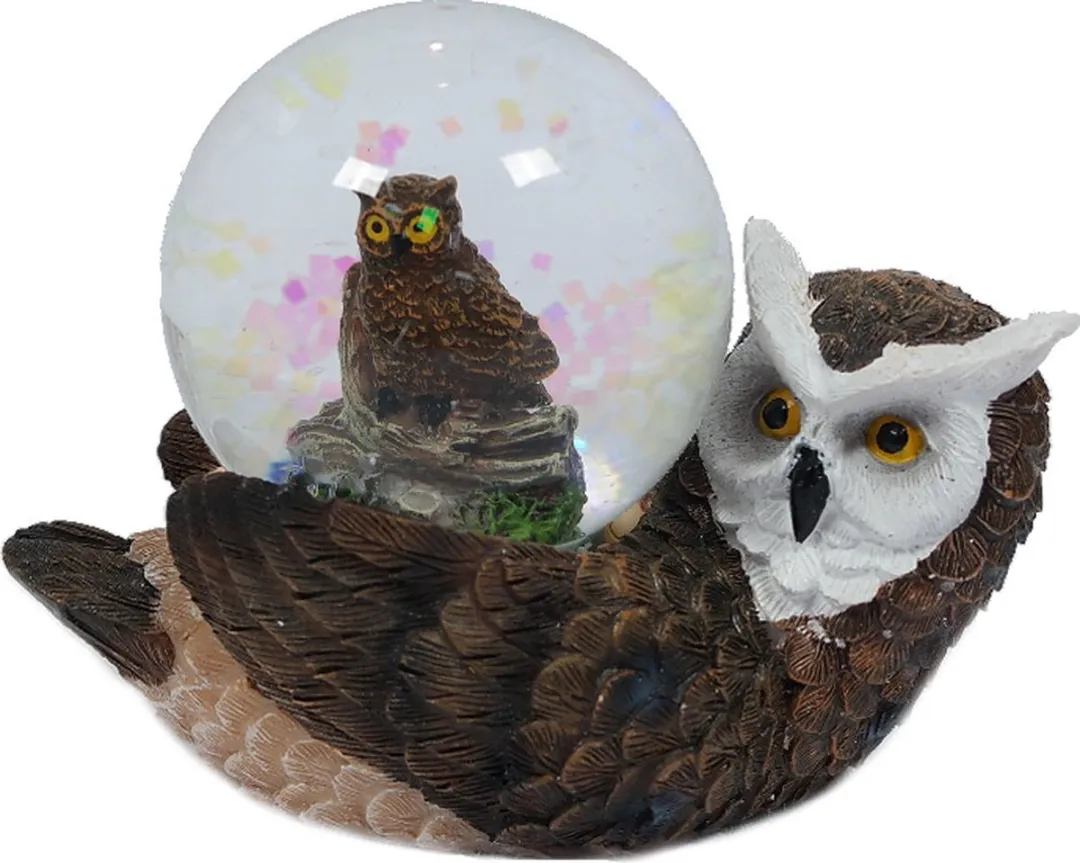 PIA Soft Toys Uil Liggend Waterbal