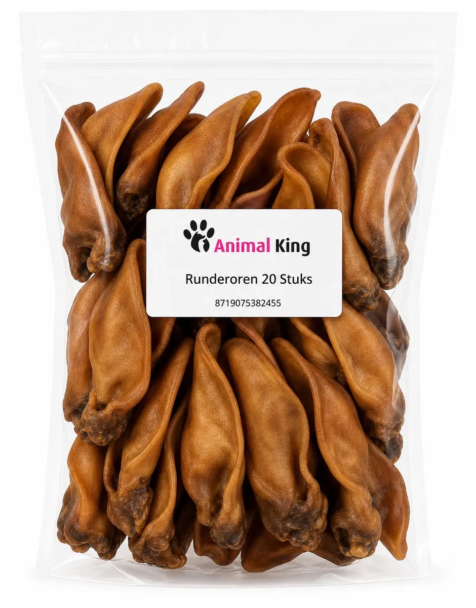 Runderoren met Pit Hond 20 Stuks