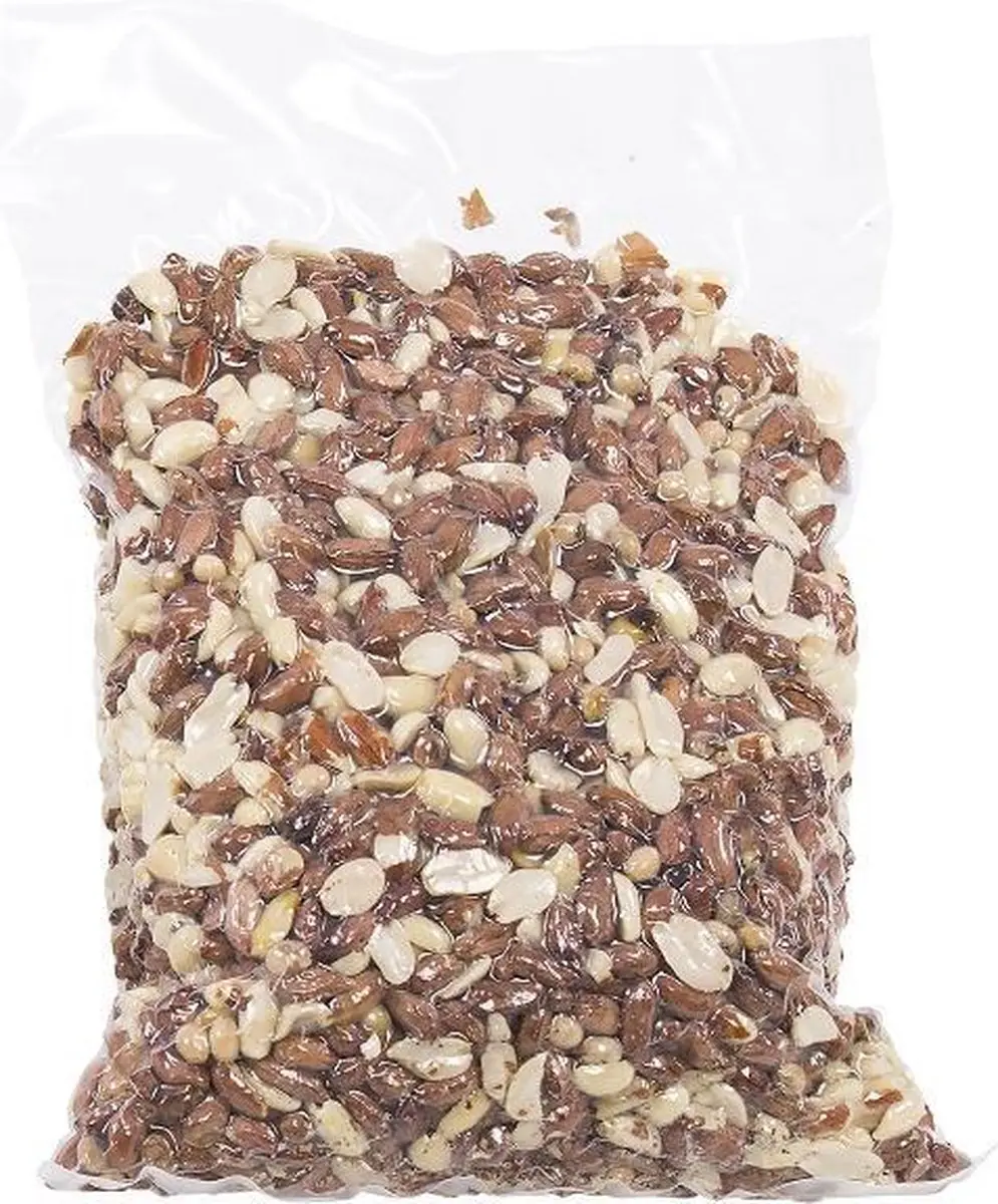 Voedersilo met 1 kilo pinda's-buitenvogels-Animal King