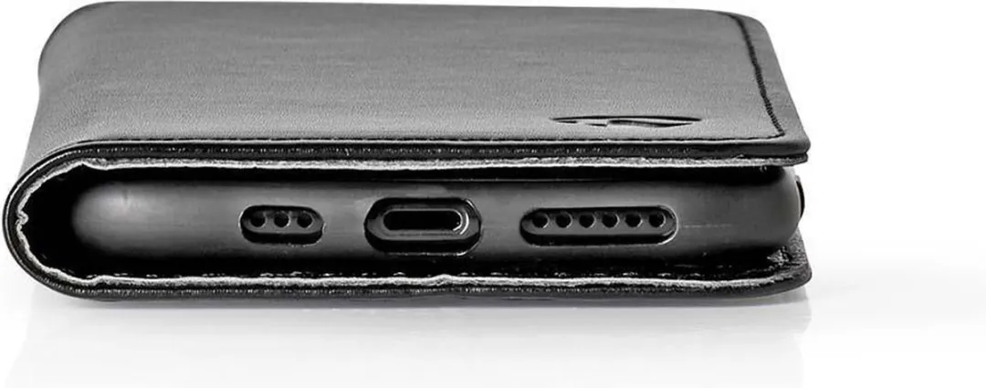 Nedis SWB50002BK Smartphone Wallet Book - OnePlus 6 - Zwart