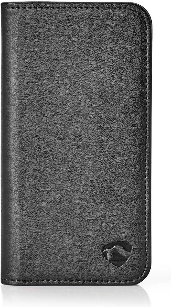 Nedis SWB50002BK Smartphone Wallet Book - OnePlus 6 - Zwart