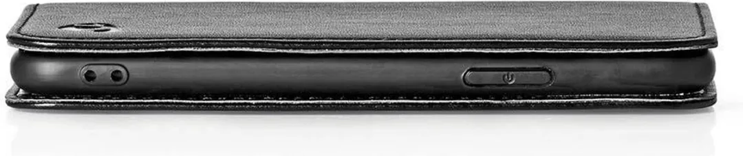 Nedis SWB50002BK Smartphone Wallet Book - OnePlus 6 - Zwart