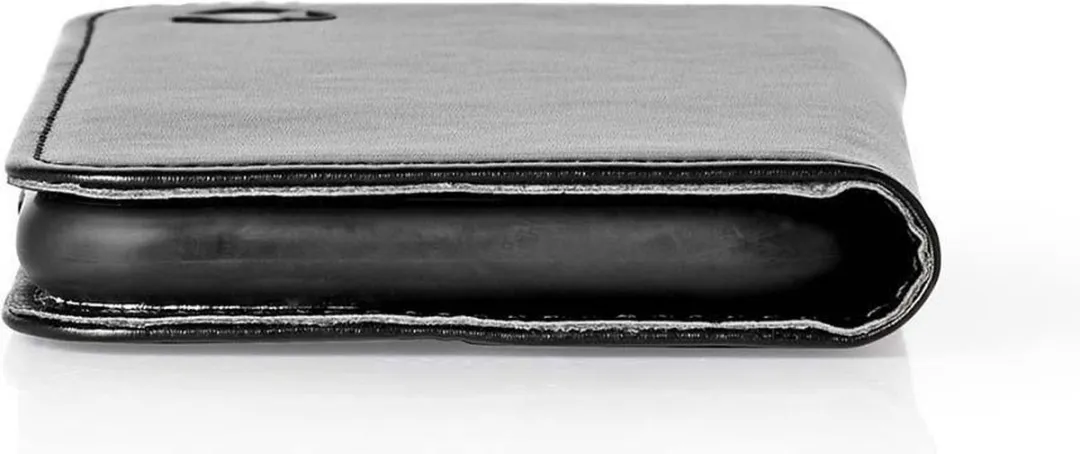 Nedis SWB50002BK Smartphone Wallet Book - OnePlus 6 - Zwart - afbeelding 6 van 6