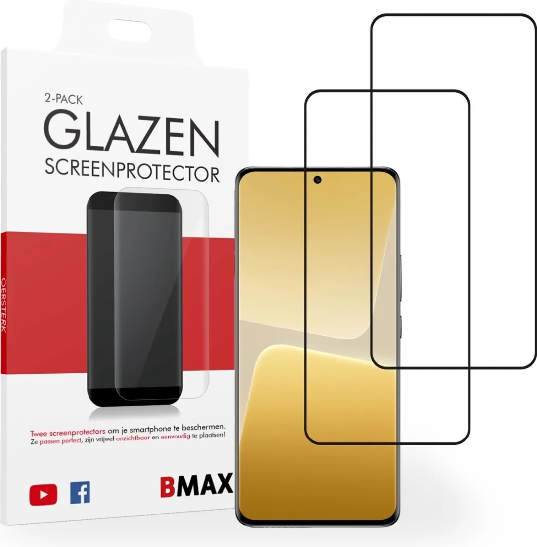 BMAX Xiaomi 13 Pro Full Cover Screenprotector