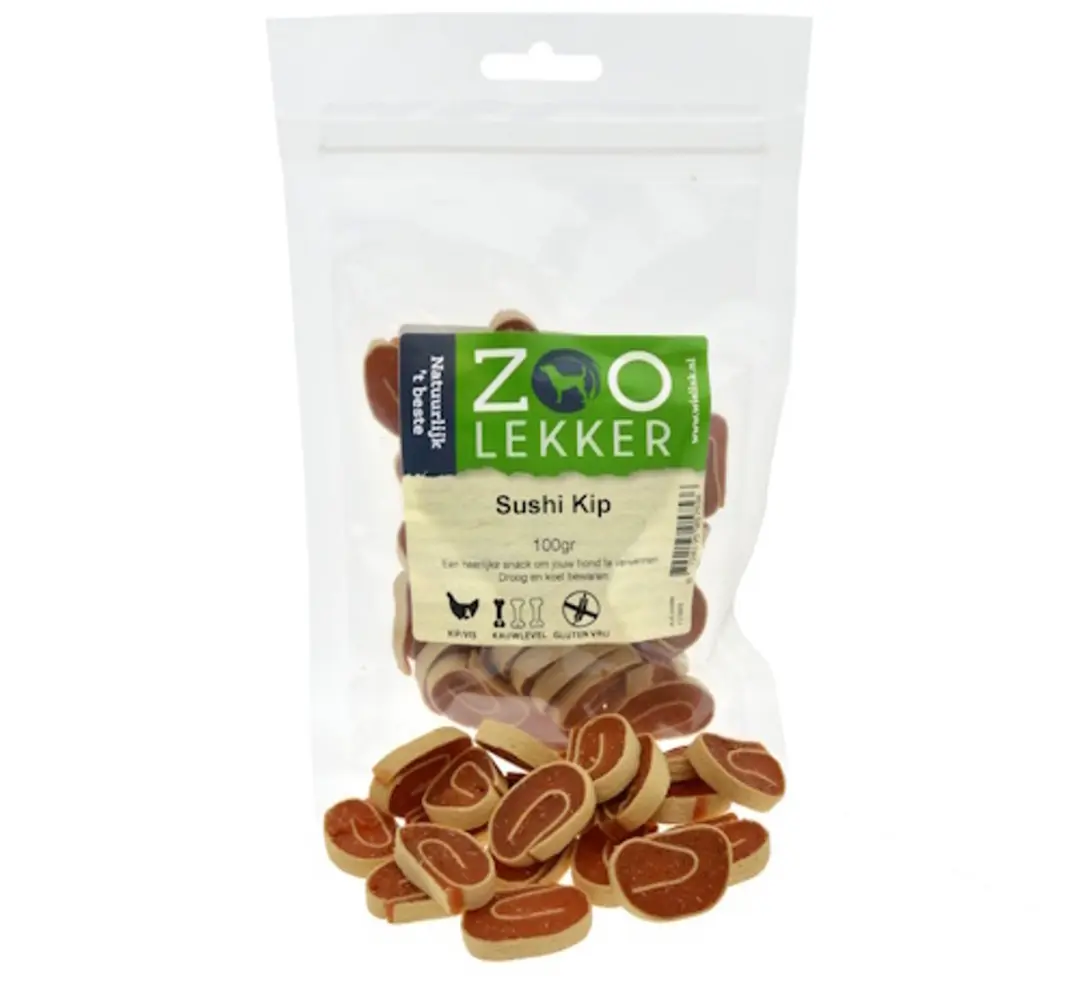 Zoolekker Sushi Kip