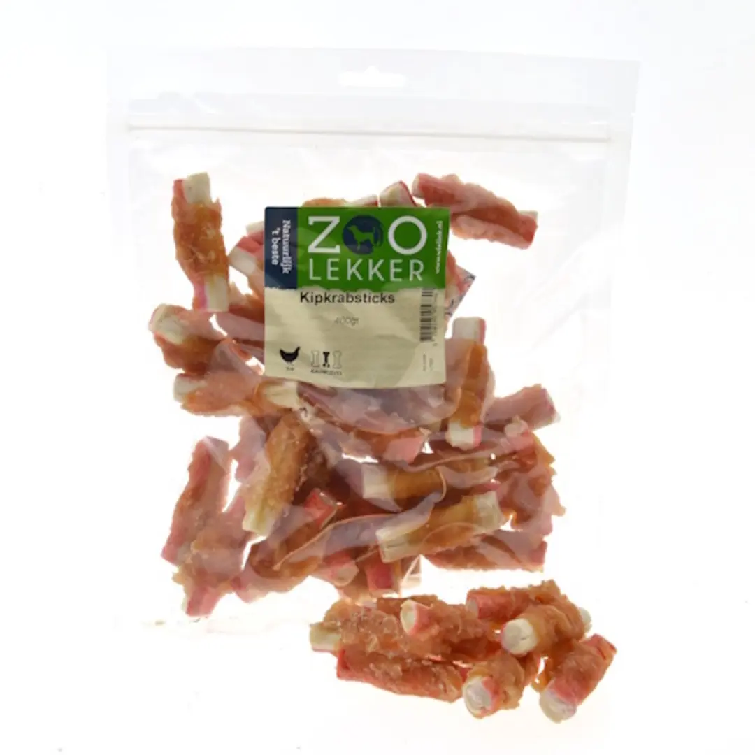 Zoolekker Kipkrabsticks