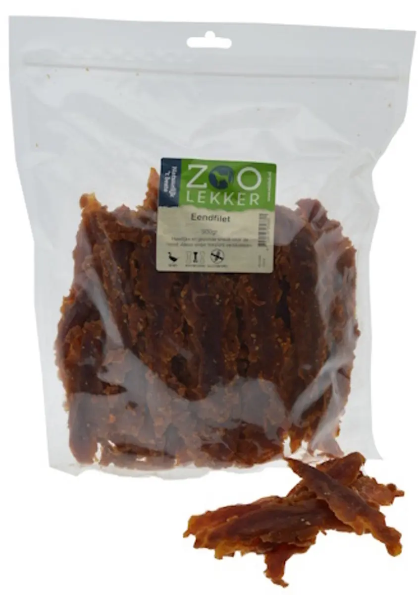 Zoolekker Eendfilet hondensnack