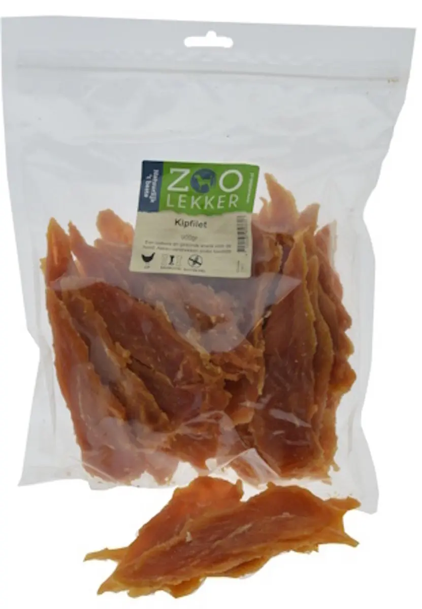 Zoolekker Kipfilet hondensnack