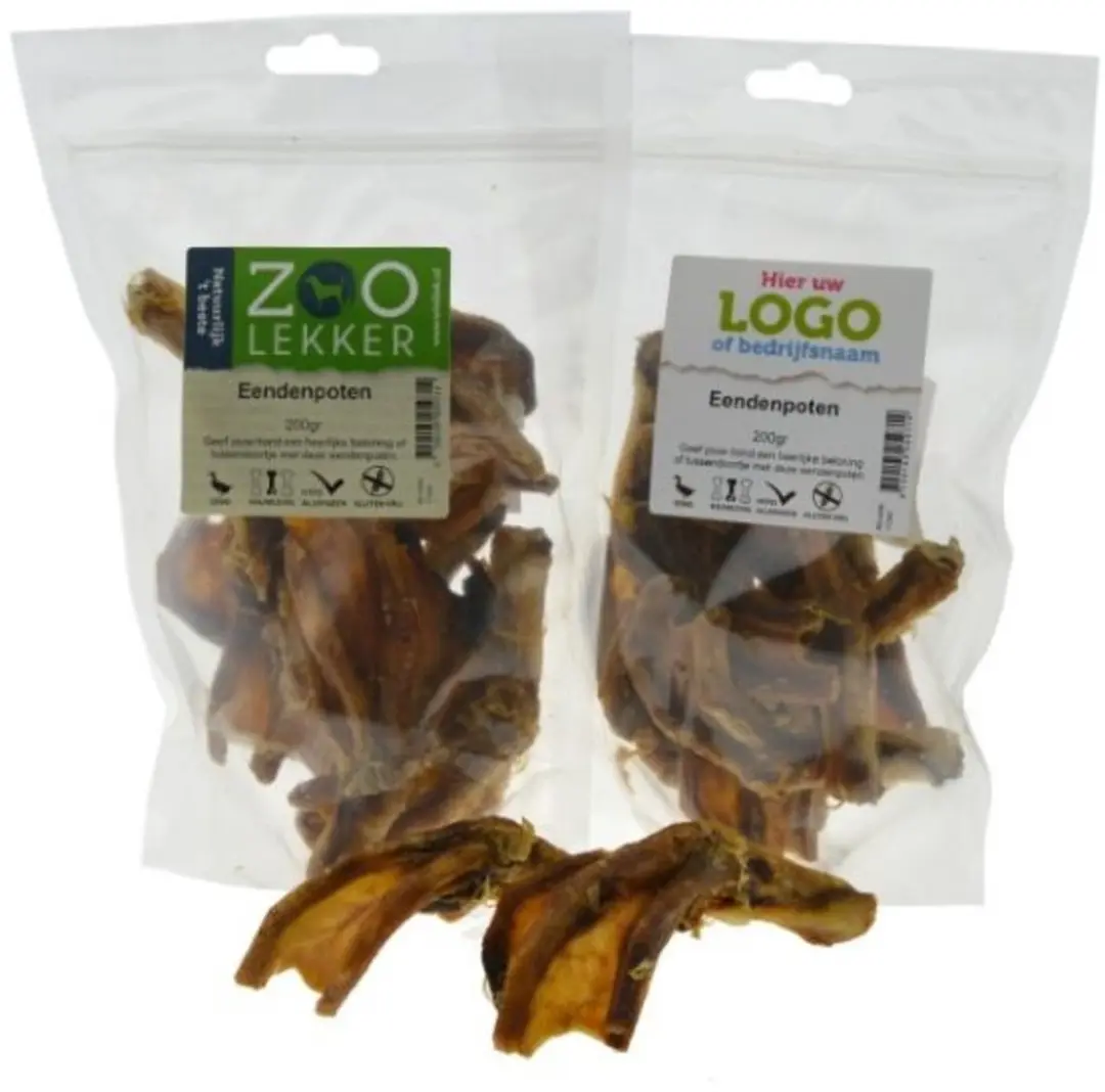 Zoolekker Eendenpoten hondensnack