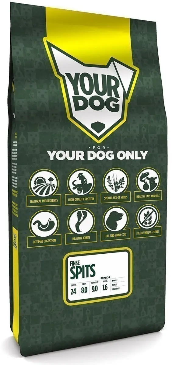 Yourdog Finse Spits Senior Hondenbrokken