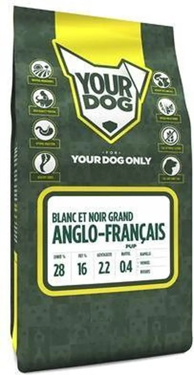 Yourdog Grand Anglo-français Pup Brokken - 12kg - afbeelding 2 van 2