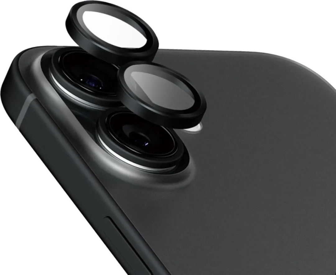 PanzerGlass Ceramic Hoops iPhone 16 Camera Lens Protector - 1 Stuk
