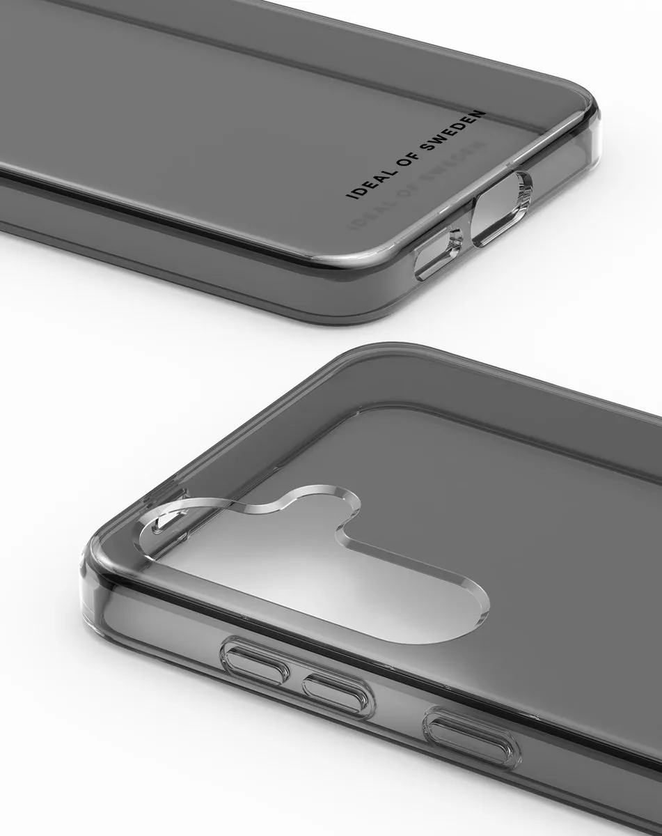 iDeal of Sweden Clear Case Samsung Galaxy S24 - Tinted Black - IDSICMS-I2361-83 - afbeelding 3 van 6