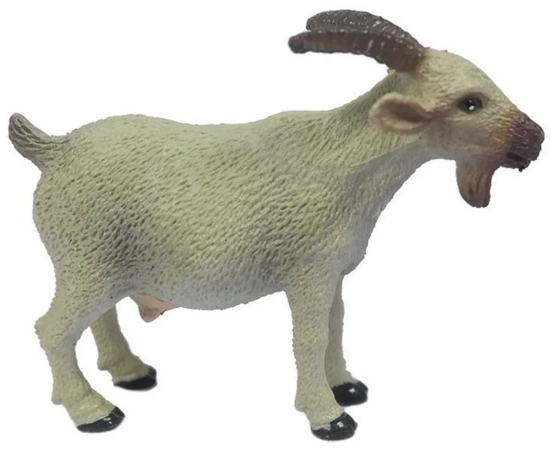 PIA Soft Toys Witte Geit Speelgoed