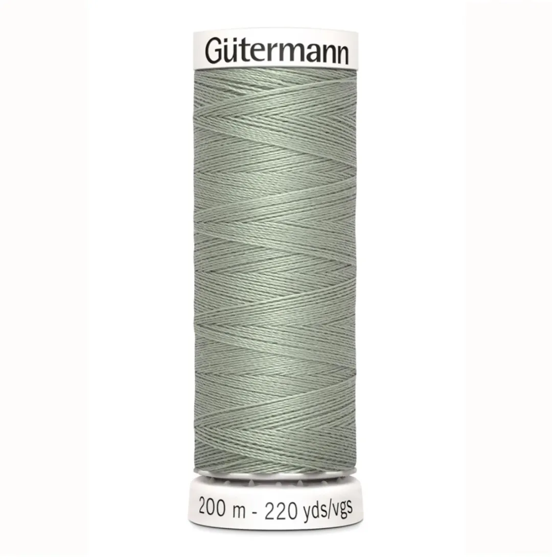 Gutermann Polyester Naaigaren 200m - Groen