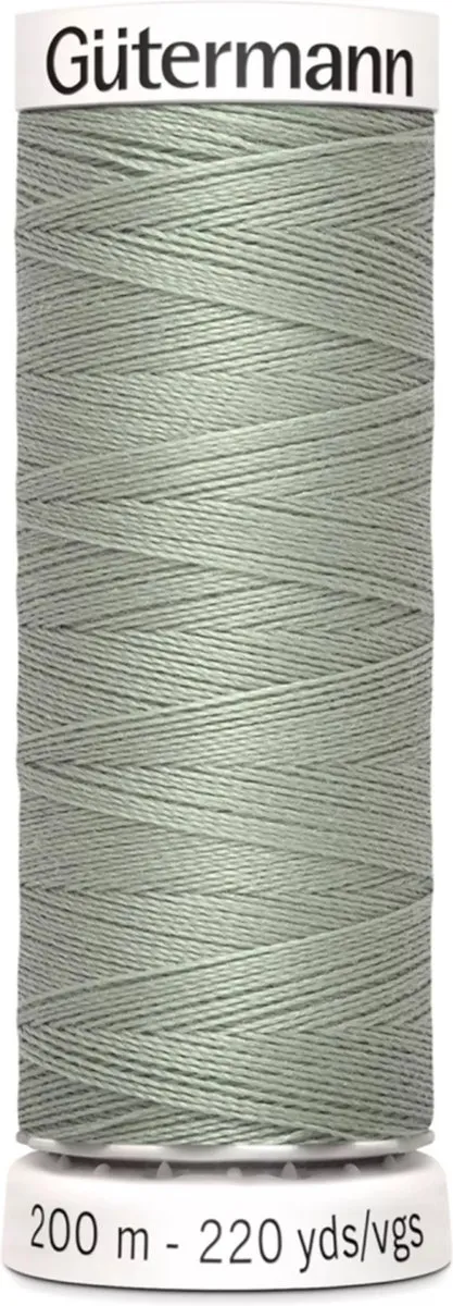 Gutermann Polyester Naaigaren 200m - Groen