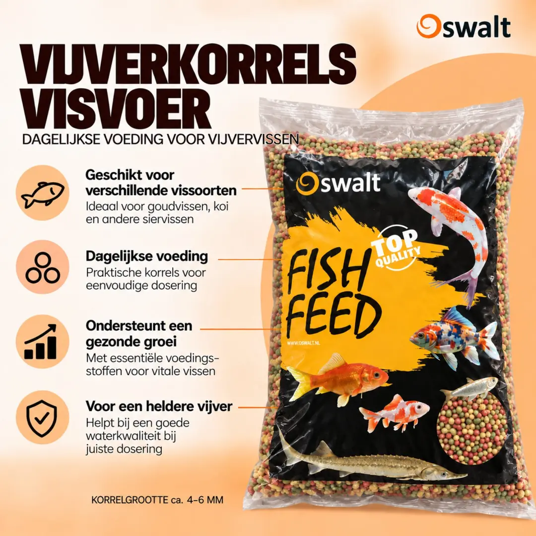 Oswalt Vijverkorrels