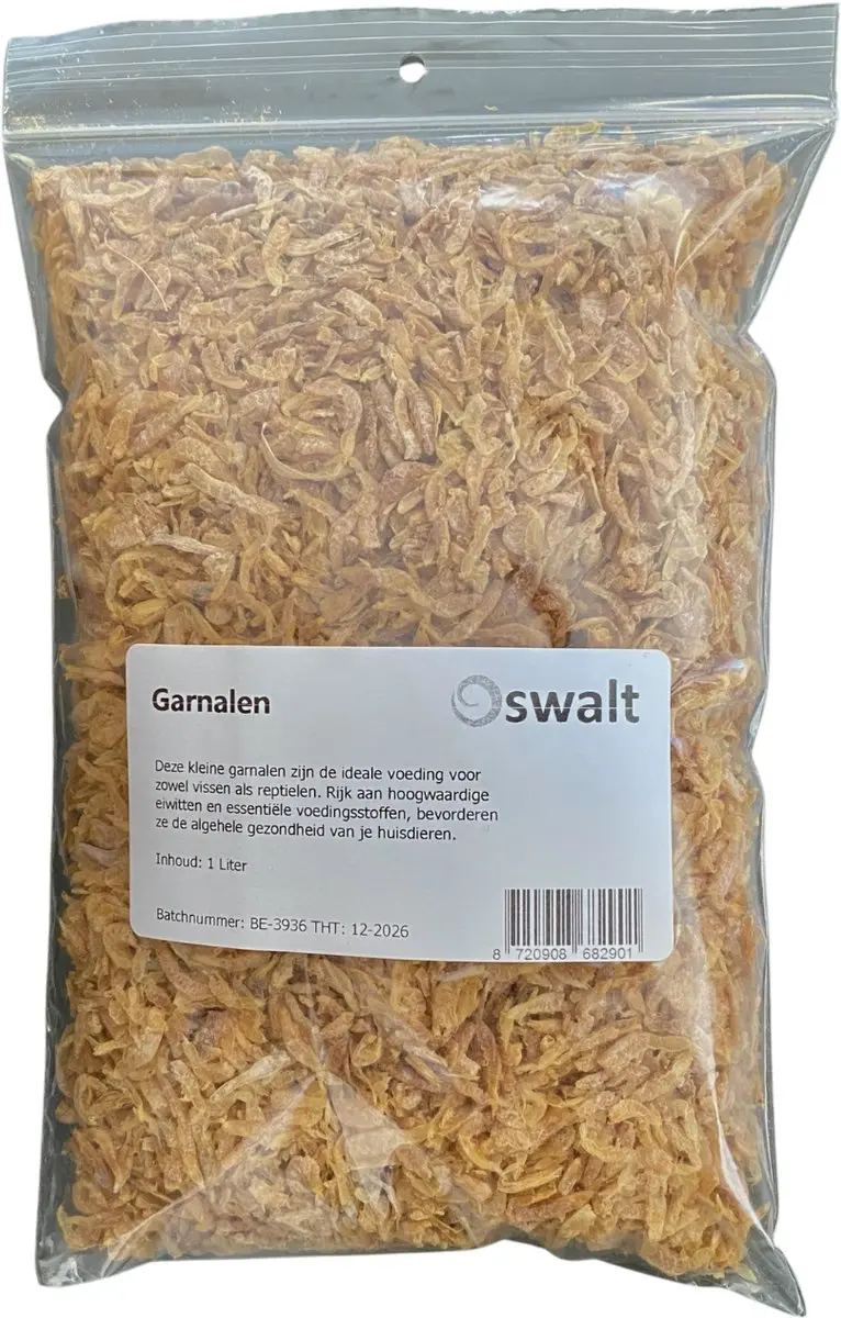 Oswalt Garnalen 1 cm