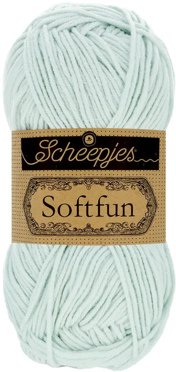 Scheepjes Softfun 2646 Glacial Mist