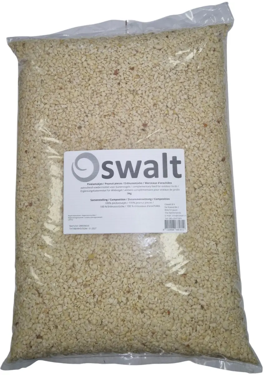 Oswalt Gebroken Pinda's