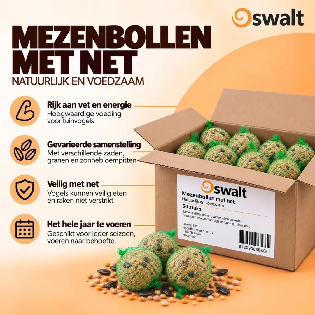 Oswalt Mezenbollen Met Net