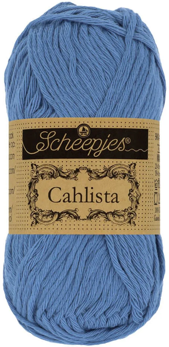 Scheepjes Cahlista Capri Blue