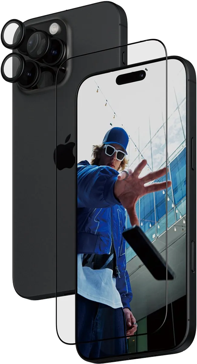 PanzerGlass B2864+1284 Schutzkit iPhone 16 Pro Max