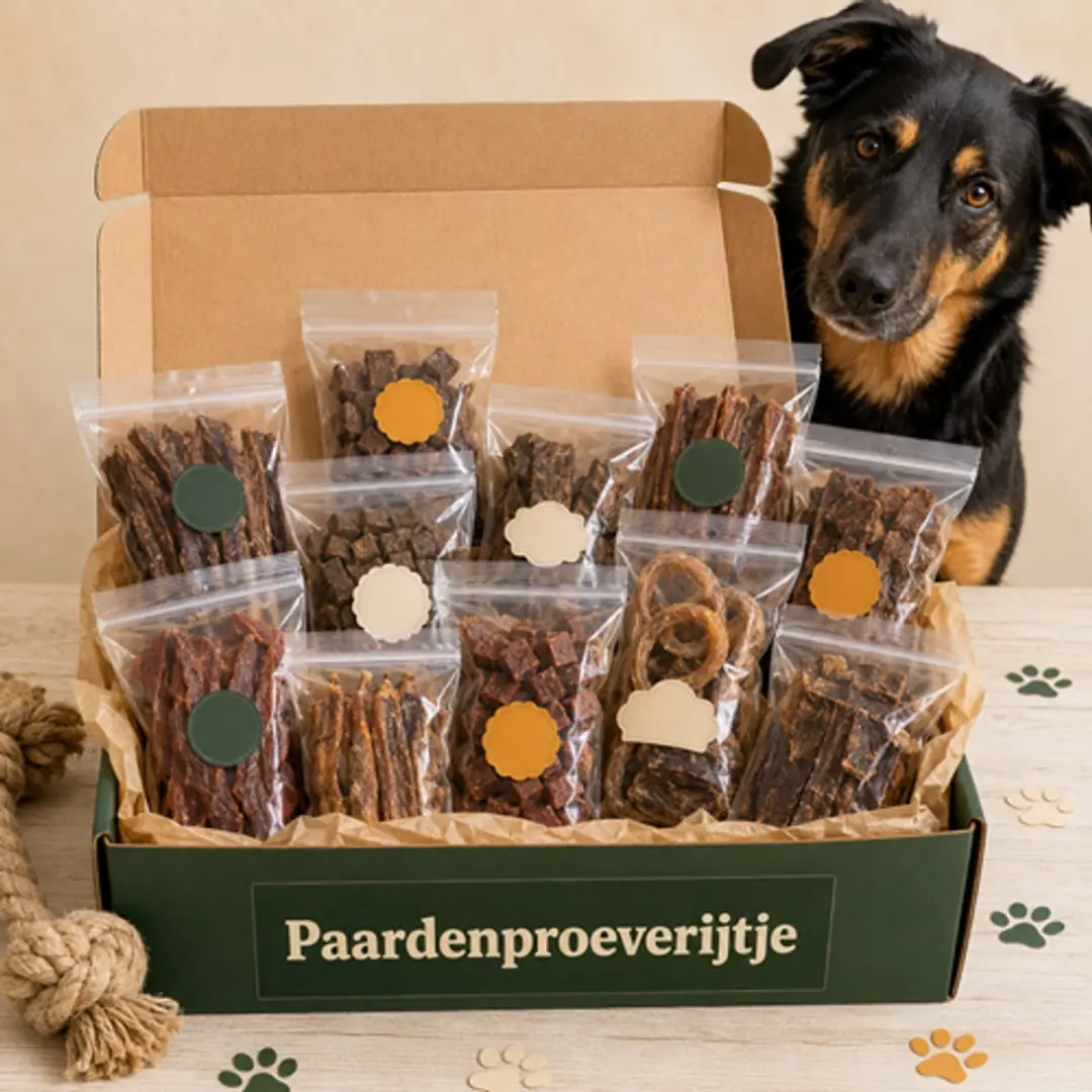Animal King Paardensnacks voor Honden