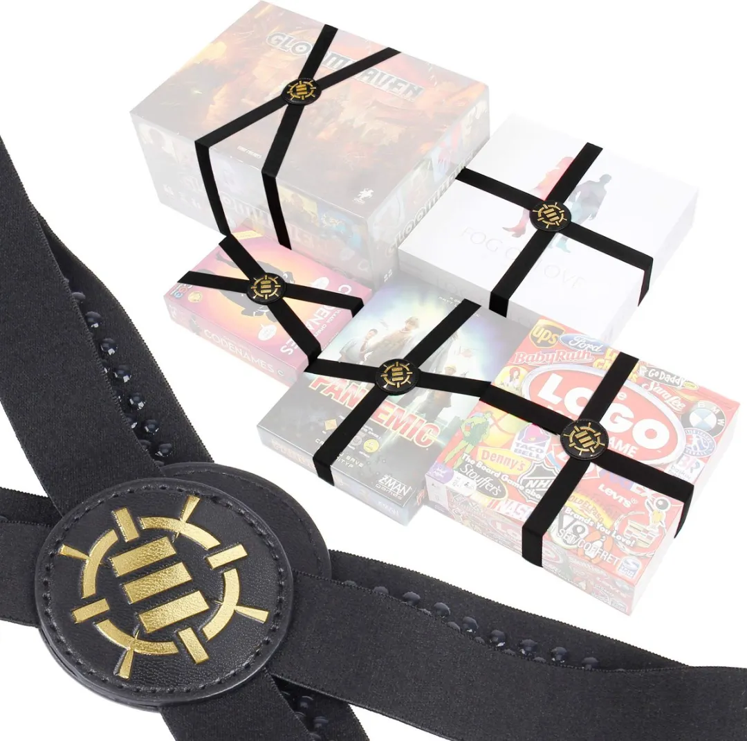 Geronimo Games Enhance Banden Set Voor Bordspeldozen