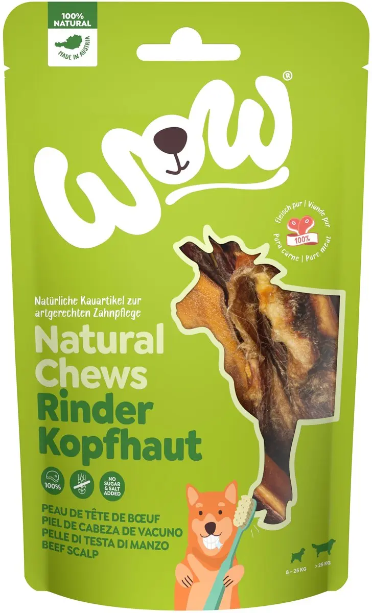 WOW! Natural Chews