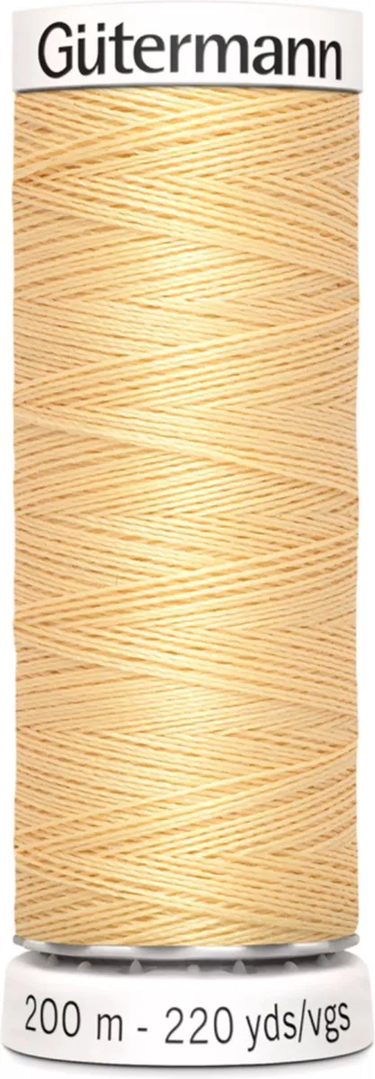 Gutermann Polyester Naaigaren Geel 200m