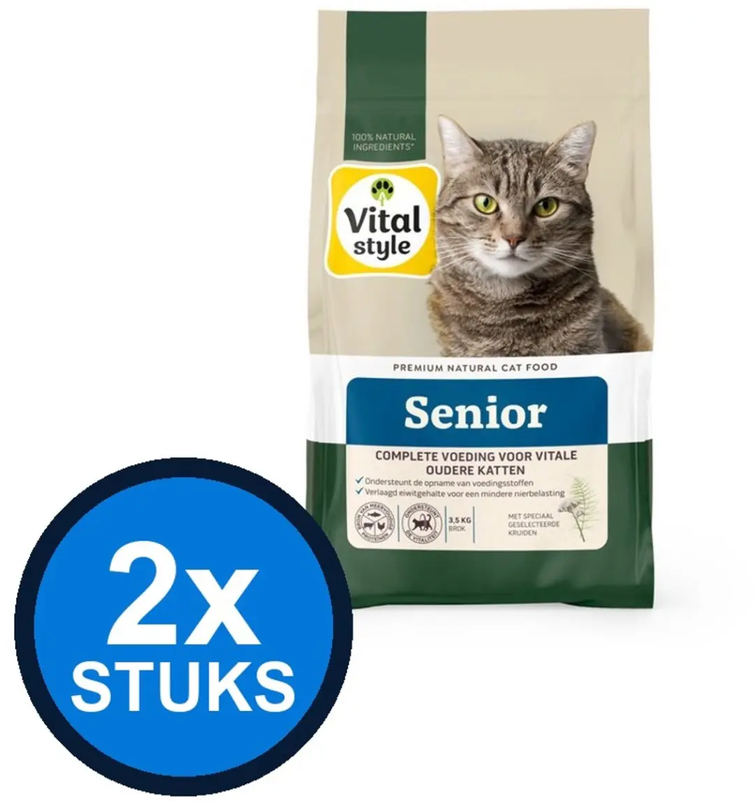 2x VITALstyle Kat Senior