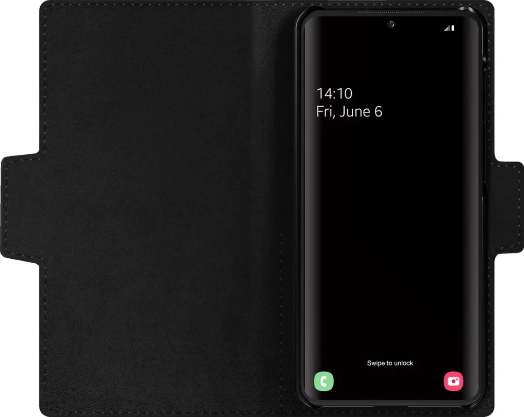 iDeal of Sweden Unity Wallet S21 - 3 Pasjes - Zwart