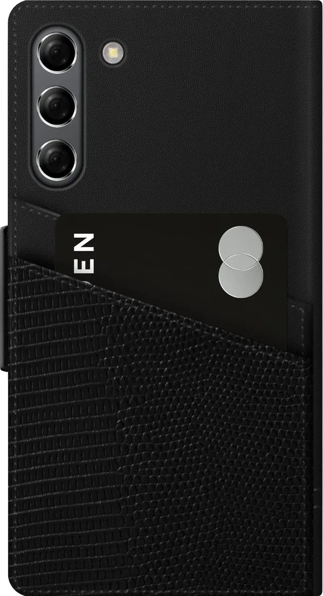 iDeal of Sweden Unity Wallet S21 - 3 Pasjes - Zwart