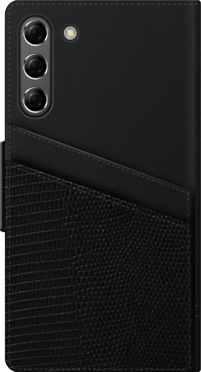 iDeal of Sweden Unity Wallet S21 - 3 Pasjes - Zwart