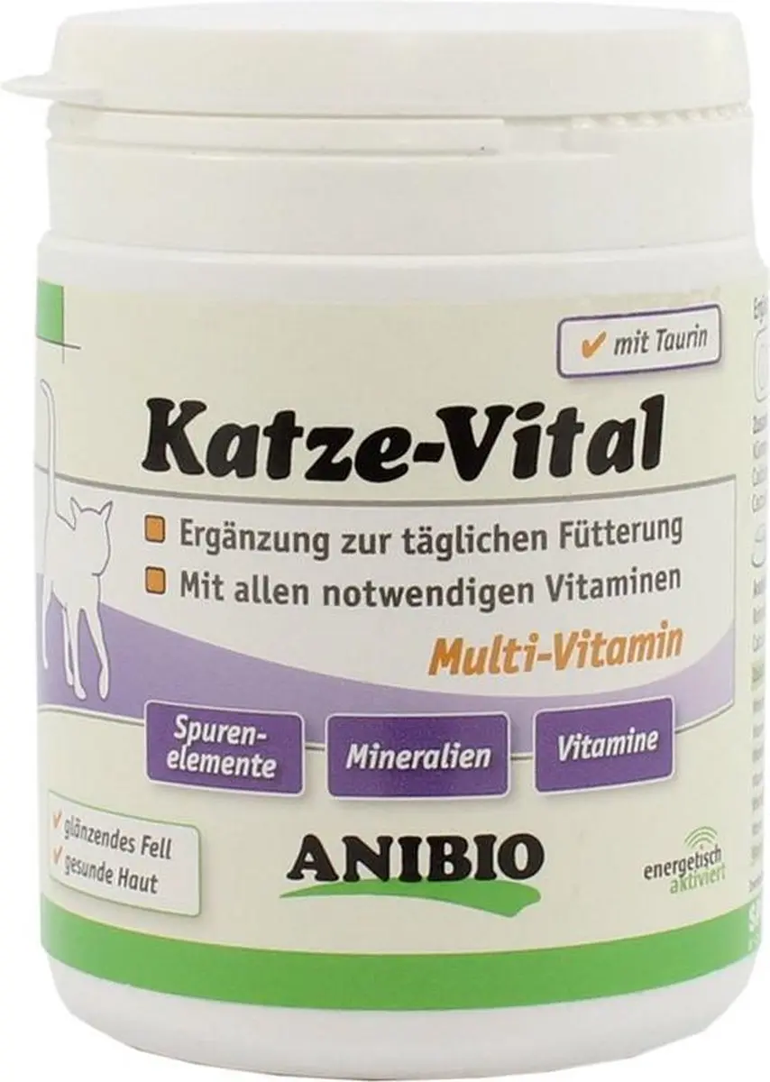 Anibio kat-vital kruidenmix 120gr