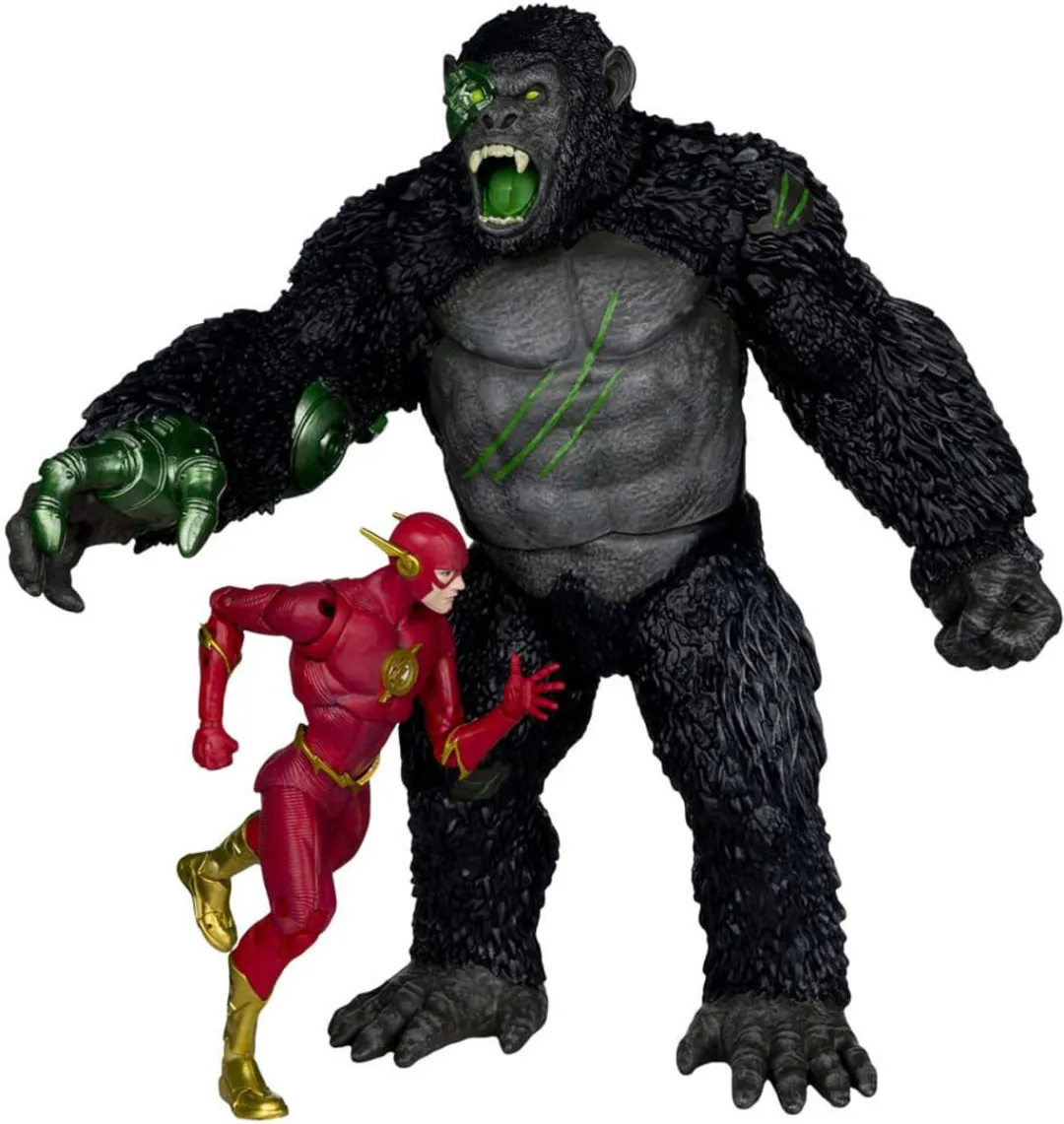 McFarlane Toys DC Multiverse Action Figure 2-Pack Flash vs. Titano MCF17584