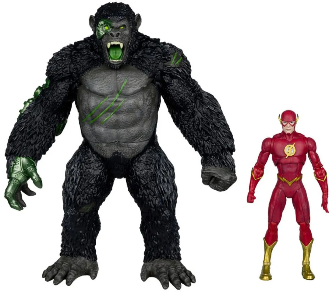 McFarlane Toys DC Multiverse Action Figure 2-Pack Flash vs. Titano MCF17584