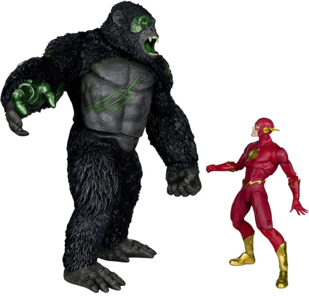 McFarlane Toys DC Multiverse Action Figure 2-Pack Flash vs. Titano MCF17584